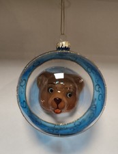 Boule de Noël en verre