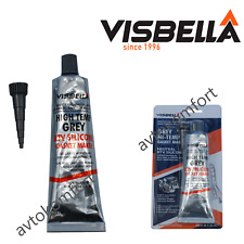 Joint silicone gris Rtv 343ºС haute température moteur tube d'étanchéité 85g