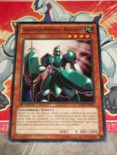 Carte YU GI OH CHALLENGER HEROIQUE - BOUCLIEPEE REDU-FR007 x 3