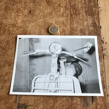photographie ancienne moto N117 scooter motobécane moby 