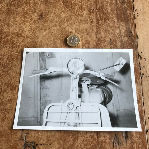 Photographie ancienne moto - photographie,