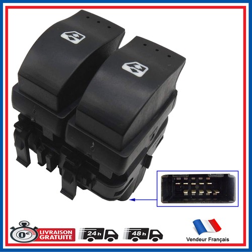Bouton interrupteur leve vitre - bouton,