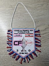 FANION FOOTBALL FINALE COUPE