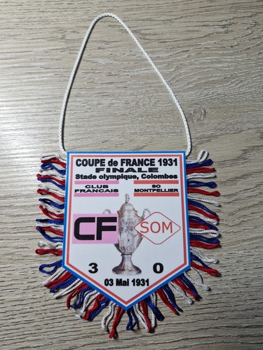 Fanion football finale coupe - fanion,