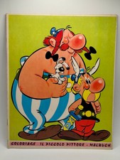 Astérix et obélix coloriages