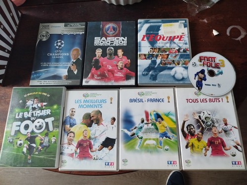 Lot dvd fifa uefa - dvd,