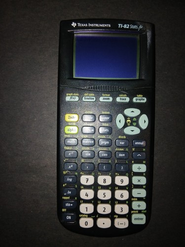 Texas instruments 82 - instruments, ti‑82