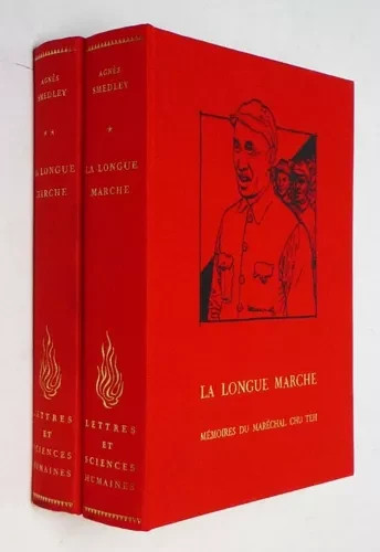 Livre longue marche - livre,