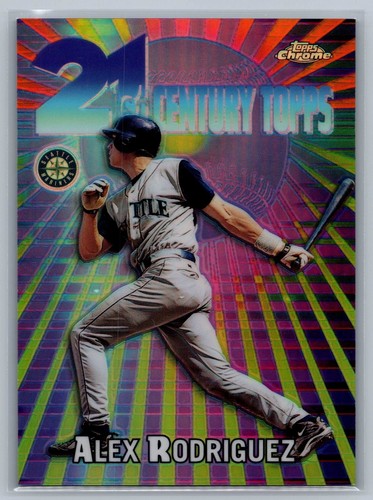 2000 topps chrome 21st - 2000,