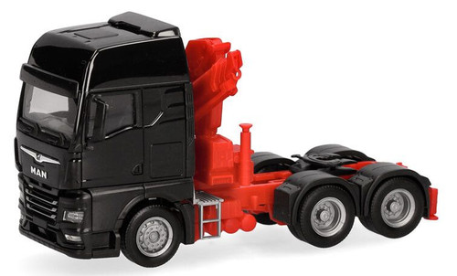 Herpa camion solo avec - avec, grue