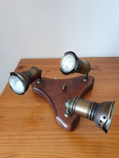 Plafonnier trois lampes
