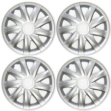 Lot de 4x Enjoliveurs DRACO 16