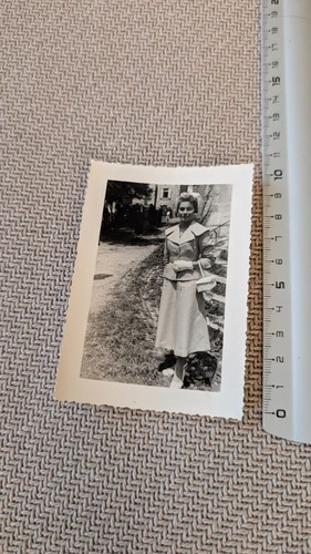 Photo ancienne noir - , et