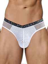 Slip Blanc  transparent et respirant avec poches 