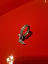 NOS collier support de pompe vélo vintage French Old Bike