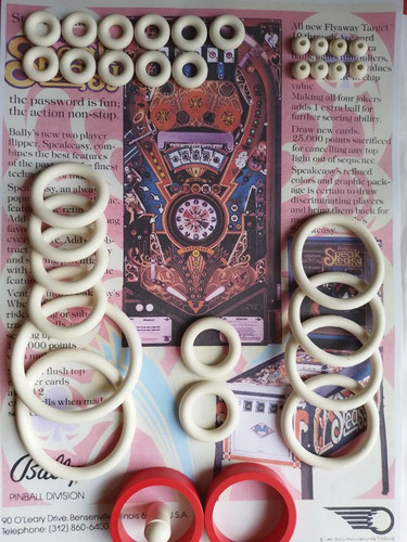 Flipper bally speakeasy kit - flipper, speakeasy-kit