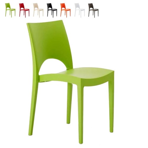 Chaises plastique - en,