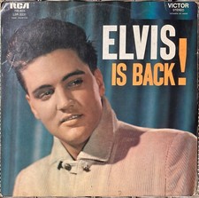 33t Elvis Presley - Elvis Is Back ! - LP - 1971