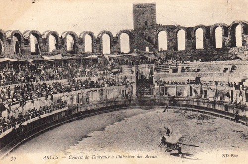 Arles courses taureaux - 79,