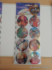 Neuf Lot Caps Laser Dragon