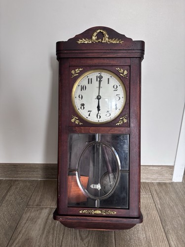 Ancienne horloge carillon - ancienne,