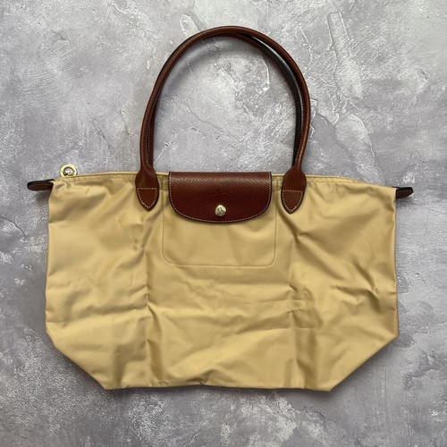 Longchamp pliage beige tote - longchamp, le