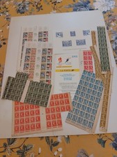 Timbres France neufs, blocs