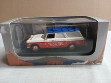 Peugeot 404 cirque - 1/43,