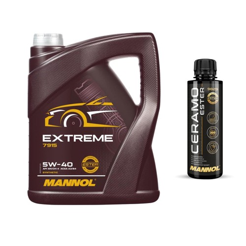 Mannol huile moteur extreme - moteur,