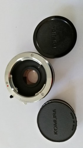 Doubleur focale komura pour - de,