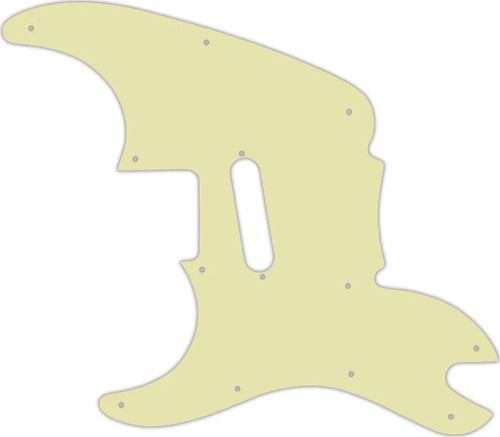 Custom pickguard for left - for,