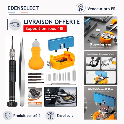 Jorest kit changement pile - jorest,