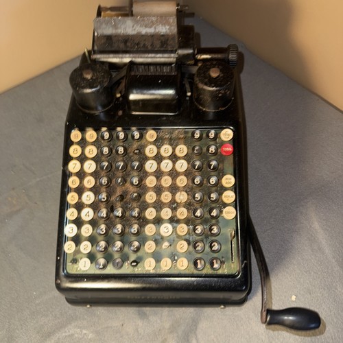 Vintage burroughs portable - vintage,
