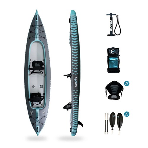 Kayak gonflable capitole - gonflable,