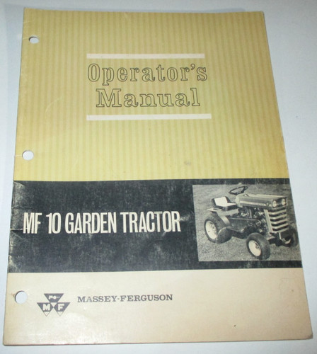Massey ferguson garden - massey,