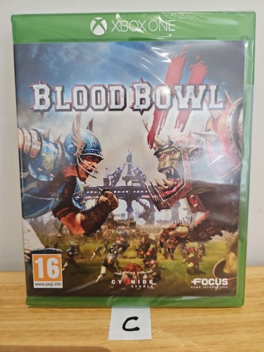 Jeu xbox one blood bowl - -,