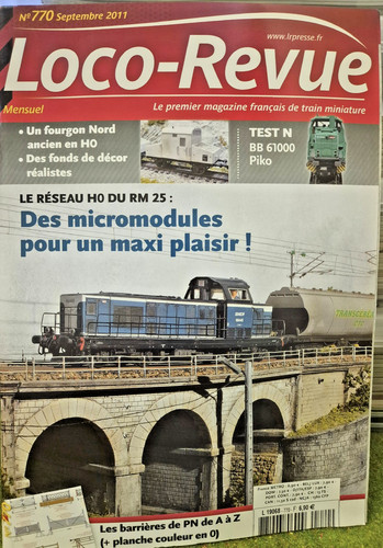 Loco revue numéro 770 - loco,