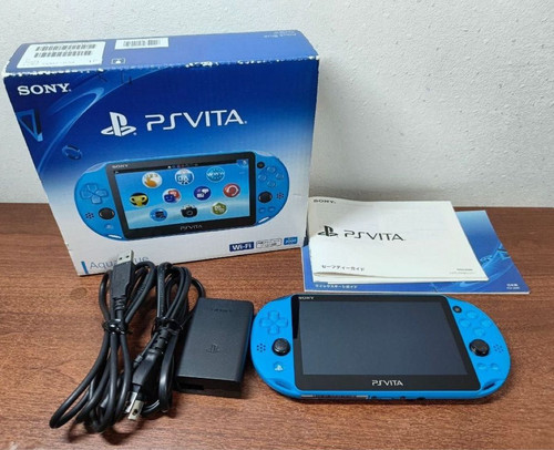 Sony playstation vita slim - sony, ps