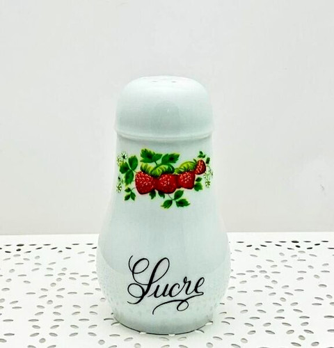 Ancien sucrier porcelaine - sucrier,