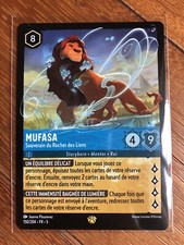 Carte Lorcana - Chapitre 5 - Mufasa 150/204 Légendaire FR