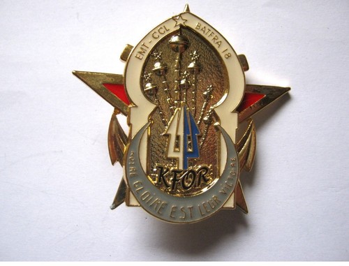 Ancien insigne fab sheli - fab, opex