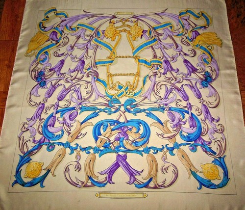 Foulard hermès mors la - "mors, à