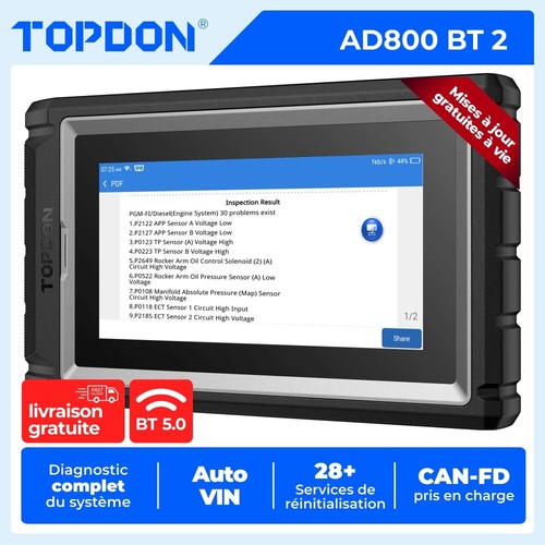 Topdon ad800 appareil - ad800,