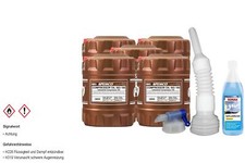 100L pemco Compressor Oil Iso 100 Huile pour Compresseur Incl. Robinet Vanne De