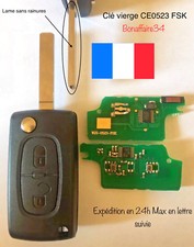 Clé Vierge CE0523 et CE0536