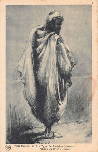 Maroc type de berbère - -,