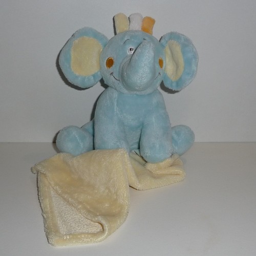 Doudou eléphant kimbaloo - doudou, la