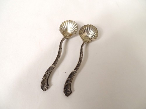 Paire pelles sels argent - paire,