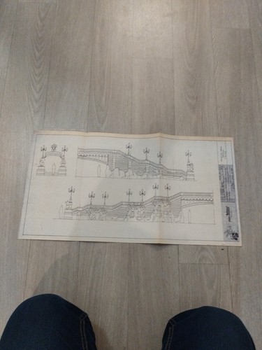 Plan architectural parc - plan,