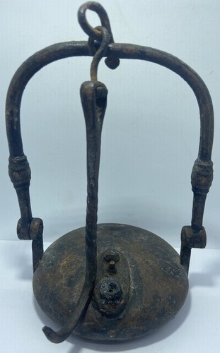 Ancienne lampe mineur à - de,